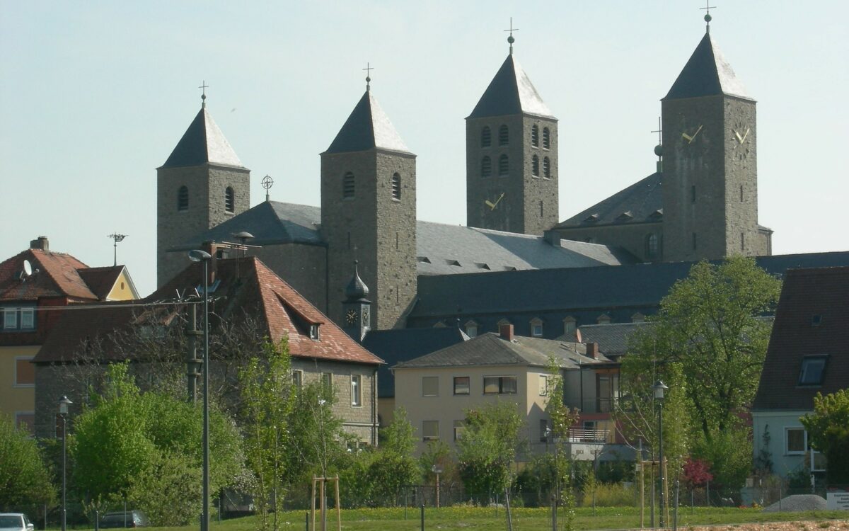 Die Abtei Kloster Münsterschwarzach Die Abtei Kloster Münsterschwarzach